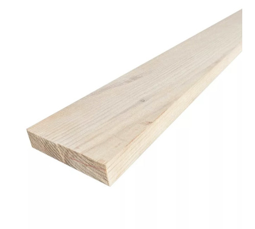 Доска ОСИНА 50*150*6000мм сорт ВС