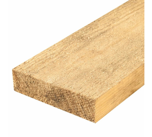 Доска Лиственница 25*100*6000мм сорт АВ естественной влажности