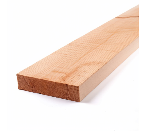 Доска Лиственница 50*100*6000мм сорт АВ естественной влажности