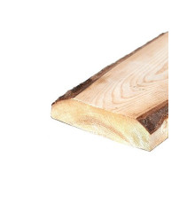 Доска необрезная лиственница 50*6000мм сорт АВ естественной влажности