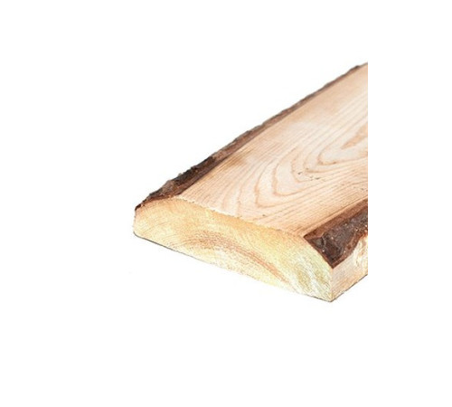 Доска необрезная лиственница 50*6000мм сорт АВ естественной влажности