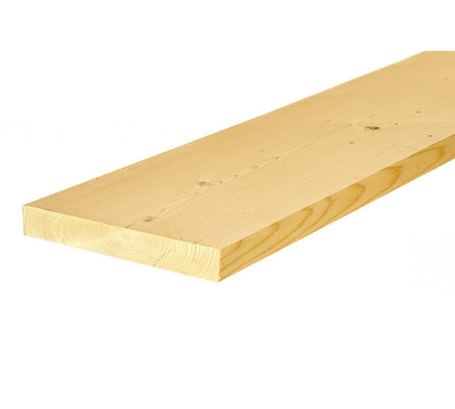 Доска Ель/Сосна 25*100*6000мм сорт АВ Камерной сушки
