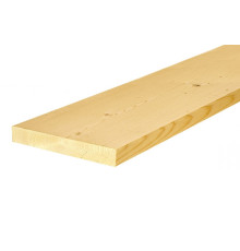Доска Ель/Сосна 25*200*6000мм сорт АВ Камерной сушки