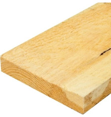 Доска Лиственница 25*100*6000мм сорт АВ Камерной сушки