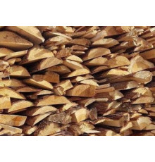 Горбыль / срезка естественной влажности (доставка 6куб в радиусе 10 км от базы) 