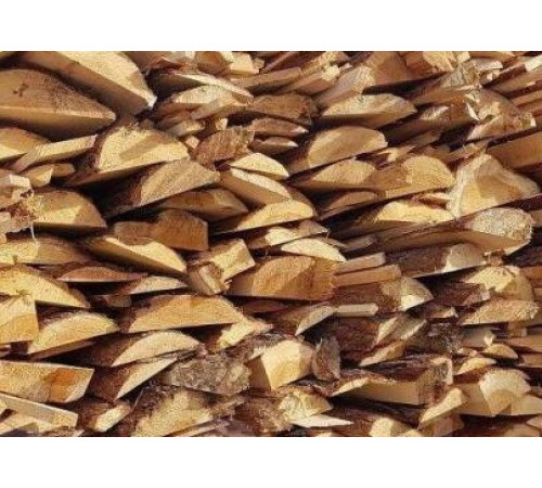 Горбыль / срезка естественной влажности (доставка 6куб в радиусе 10 км от базы) 