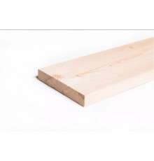 Доска строганая 16*110*2000мм камерной сушки сорт АВ ель/сосна