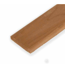 Наличник плоский 70*3000мм сорт АВ термолипа