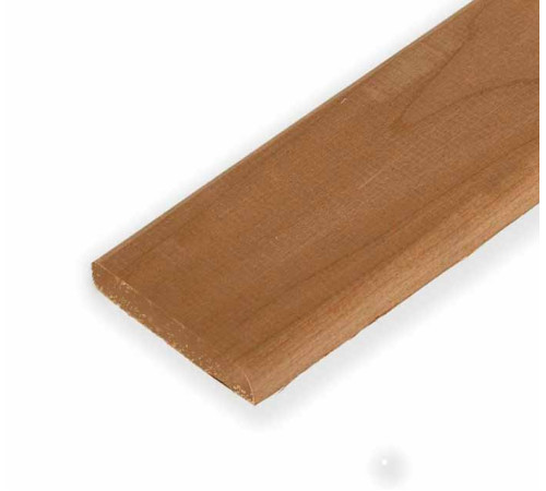 Наличник плоский 70*3000мм сорт АВ термолипа