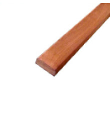 Нащельник плоский 30*2500мм сорт АВ термолипа