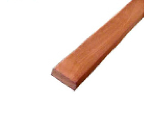 Нащельник плоский 30*3000мм сорт АВ термолипа