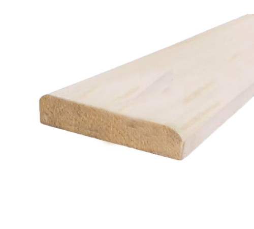 Наличник липа плоский 90*2000мм сорт А