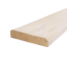Наличник липа плоский 90*2500мм сорт А