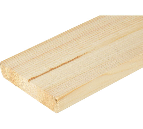 Доска строганая 20*95*3000мм камерной сушки сорт С ель/сосна