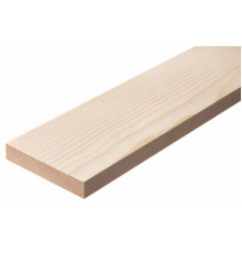 Доска строганая 20*110*6000мм камерной сушки сорт АВ ель/сосна