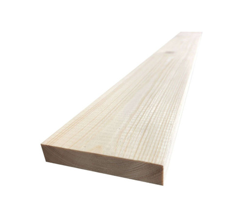 Доска строганая 20*145*5000мм камерной сушки сорт АВ ель/сосна