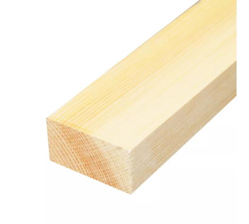 Доска строганая 45*95*6000мм камерной сушки сорт АВ ель/сосна