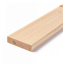 Доска палубная 27*110*6000мм камерной сушки сорт АВ ель/сосна