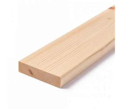 Доска палубная 27*110*6000мм камерной сушки сорт АВ ель/сосна