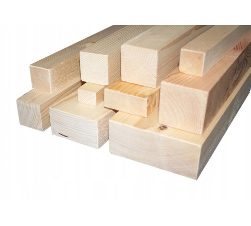 Брусок 20*40*3000мм сухой строганый монтаж. АВ (в упак. 25шт)