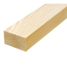 Брусок 20*40*3000мм сухой строганый монтаж. АВ (в упак. 25шт)