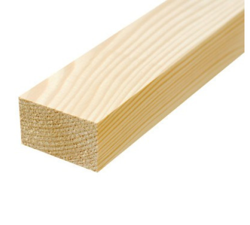 Брусок 20*40*3000мм сухой строганый монтаж. АВ (в упак. 25шт)
