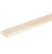Брусок 20*60*3000мм сухой строганый монтаж. АВ (в упак. 15шт)