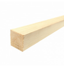 Брусок 30*40*2000мм сухой строганый монтаж. АВ (в упак. 15шт)