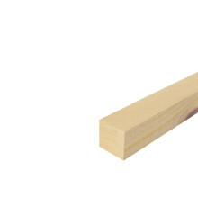 Брусок 40*40*3000мм сухой строганый монтаж. АВ (в упак. 15шт)