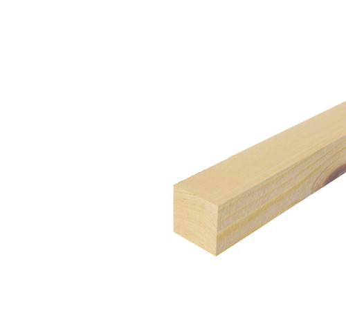 Брусок 40*40*3000мм сухой строганый монтаж. АВ (в упак. 15шт)