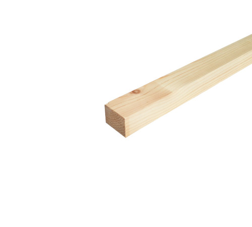 Брусок 40*50*2000мм сухой строганый монтаж. АВ (в упак. 12шт)