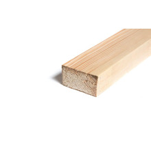 Брусок 40*60*2000мм сухой строганый монтаж. АВ (в упак. 6шт)