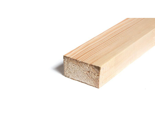 Брусок 40*60*2000мм сухой строганый монтаж. АВ (в упак. 6шт)