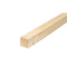 Брусок 50*50*3000мм сухой строганый монтаж. АВ (в упак. 8шт)