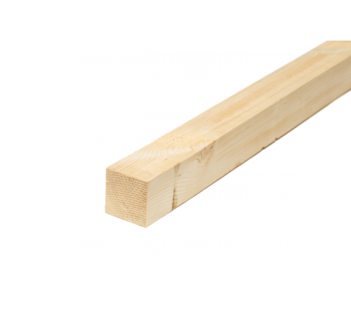 Брусок 50*50*3000мм сухой строганый монтаж. АВ (в упак. 8шт)