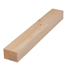 Брусок 50*70*3000мм сухой строганый монтаж. АВ (в упак. 6шт)