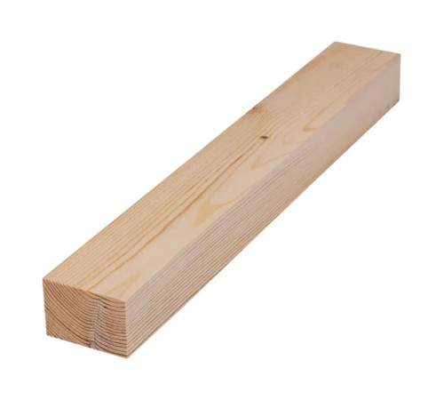 Брусок 50*70*3000мм сухой строганый монтаж. АВ (в упак. 6шт)