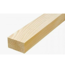 Брусок естественной влажности 50*70*6000мм ЗЕЛЁНЫЙ ЛЕС (ПОД ЗАКАЗ от 100п.м.)