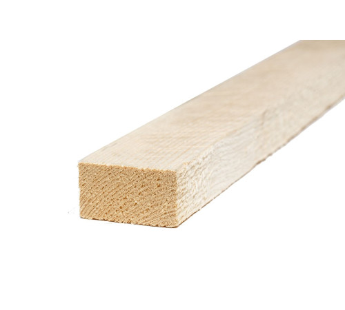 Брусок естественной влажности 25*50*4000мм ЗЕЛЁНЫЙ ЛЕС (ПОД ЗАКАЗ от 100п.м.)