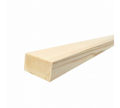 Брусок естественной влажности 30*50*2000мм СУХОСТОЙ (ПОД ЗАКАЗ от 100п.м.)