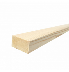 Брусок естественной влажности 30*50*3000мм СУХОСТОЙ (ПОД ЗАКАЗ от 100п.м.)