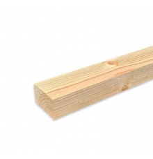 Брусок естественной влажности 30*50*4000мм ЗЕЛЁНЫЙ ЛЕС (ПОД ЗАКАЗ от 100п.м.)