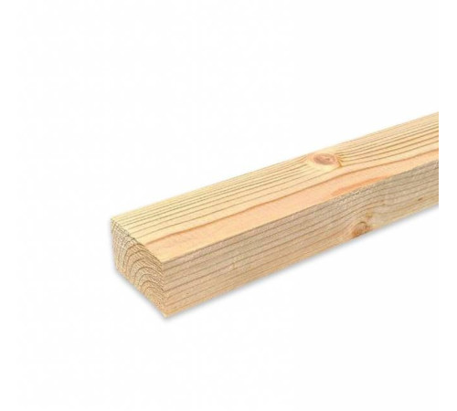 Брусок естественной влажности 30*50*6000мм ЗЕЛЁНЫЙ ЛЕС (ПОД ЗАКАЗ от 100п.м.)