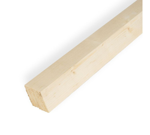 Брусок естественной влажности 50*50*2000мм СУХОСТОЙ