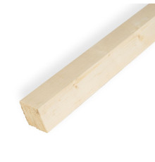 Брусок естественной влажности 50*50*4000мм СУХОСТОЙ