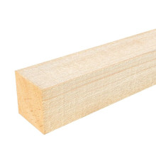 Брусок естественной влажности 50*50*4000мм ЗЕЛЁНЫЙ ЛЕС