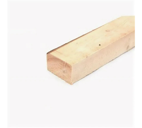 Брусок естественной влажности 50*70*6000мм СУХОСТОЙ (ПОД ЗАКАЗ от 100п.м.)