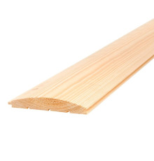 Блок-хаус ель/сосна 27*135*6000мм сорт АВ