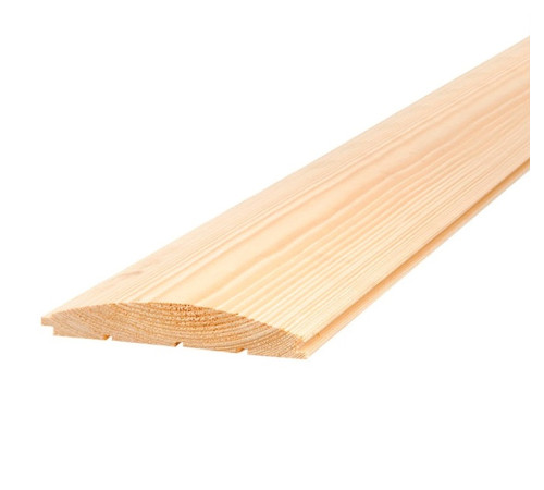 Блок-хаус ель/сосна 27*135*6000мм сорт АВ