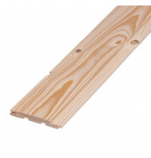 Евровагонка 12,5*90*3000мм Ель/Сосна сорт В с синевой (в упак.10шт)